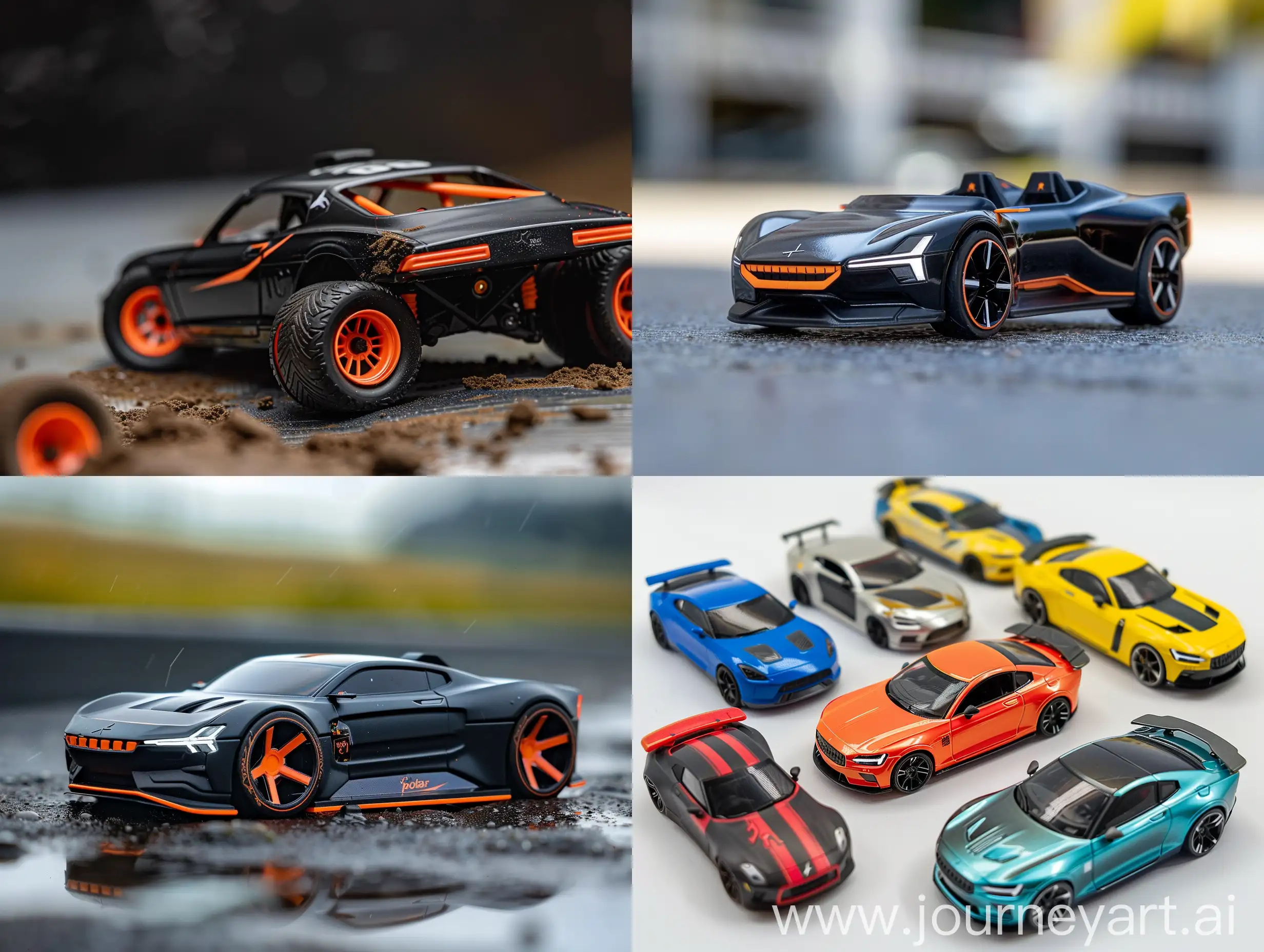 Vibrant-Polestar-Hotwheel-Model-on-164-Scale