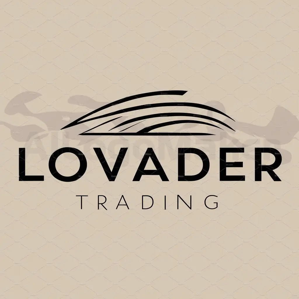 a logo design,with the text "Lovader Trading", main symbol:agriculture trading,Moderate,be used in agriculture industry,clear background
