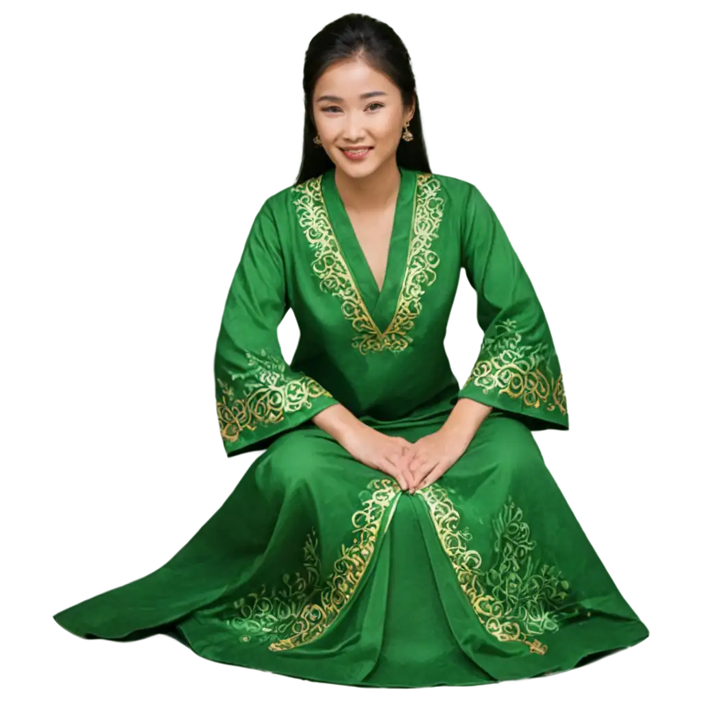 vietnames traditional women dresses