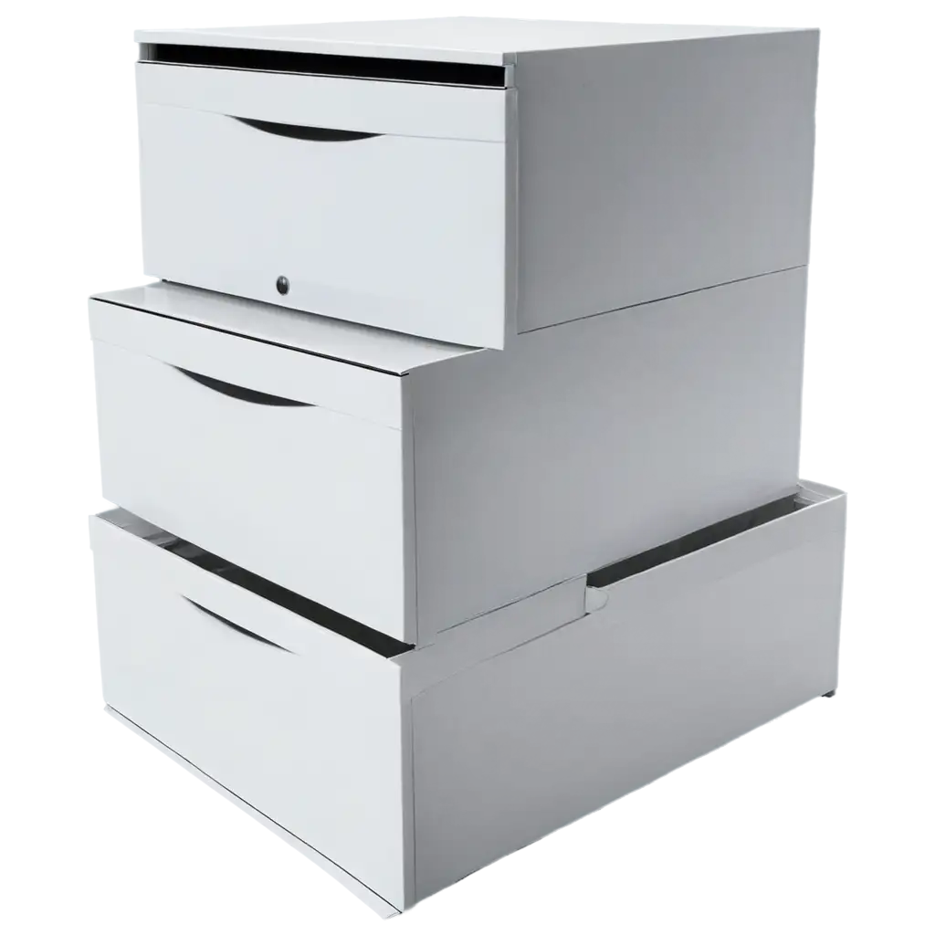 HighQuality-PNG-Image-Black-White-Plastic-Drawers-for-Versatile-Online-Use