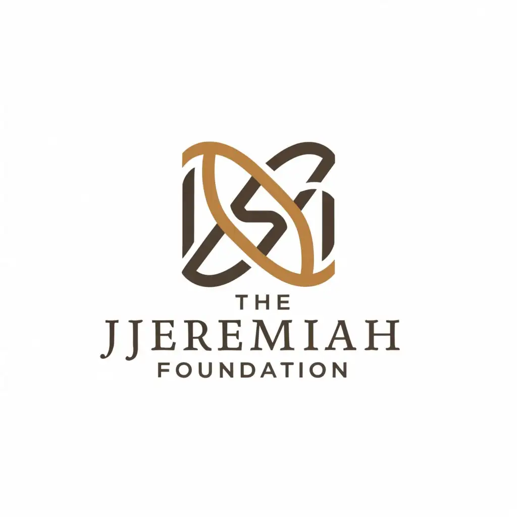 a logo design,with the text "THE JEREMIAH FOUNDATION", main symbol:NONPROFIT CHARITY,complex,be used in Education industry,clear background