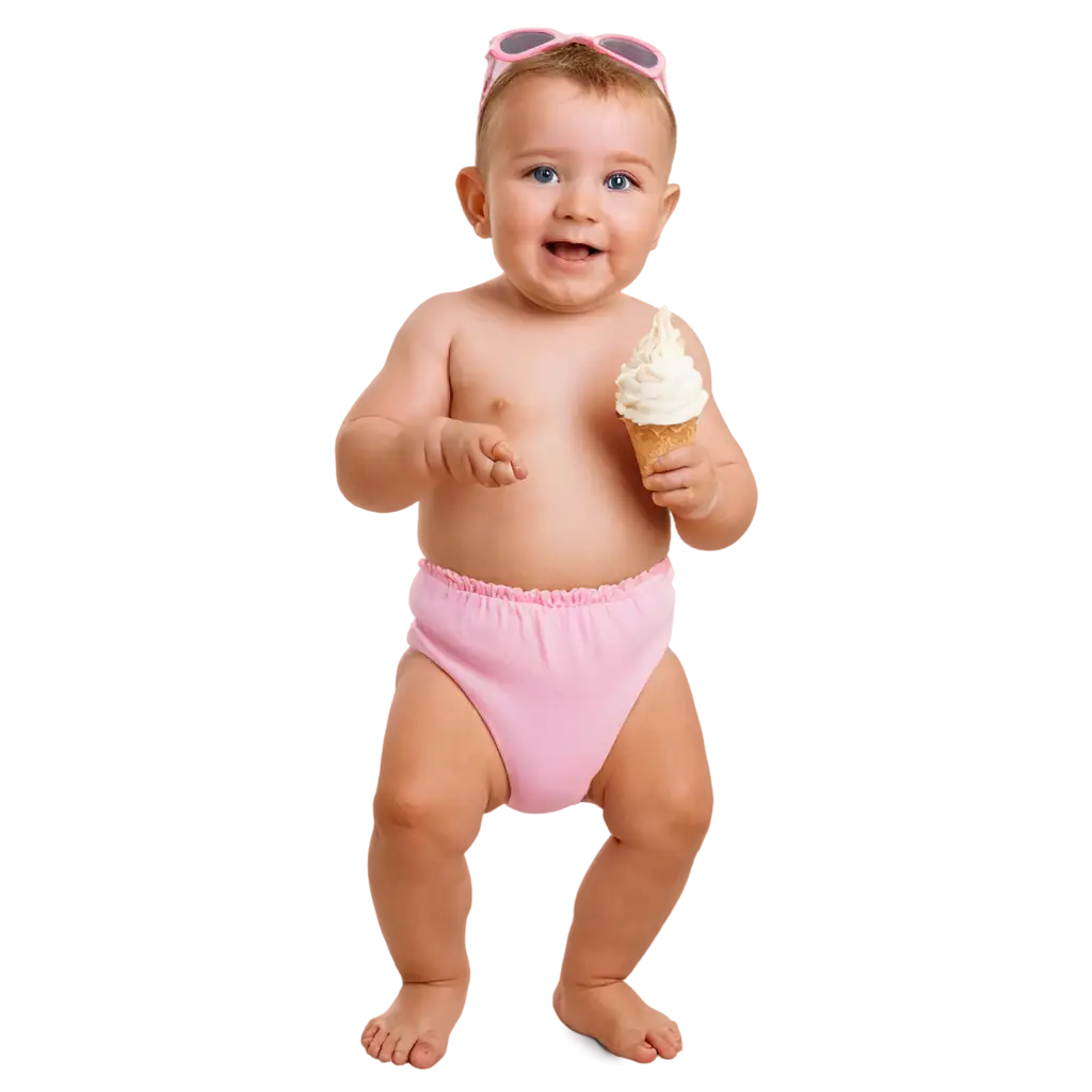 Delightful-Ice-Cream-Baby-Captivating-PNG-Image-for-Sweet-Memories
