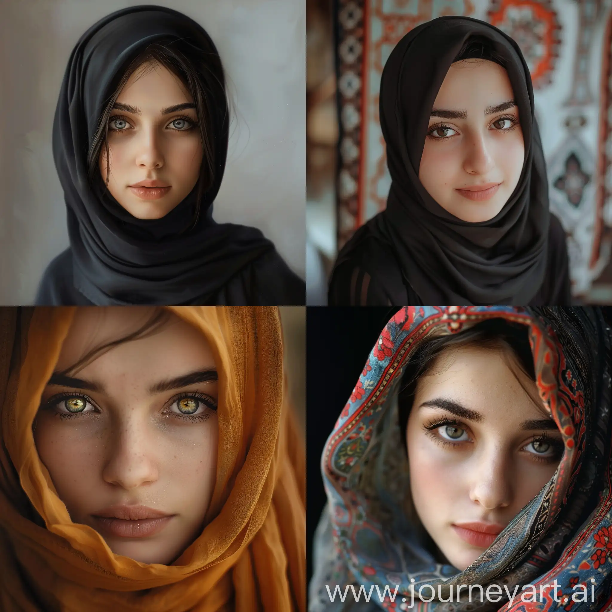 Young-Muslim-Girl-in-Hijab-Portrait