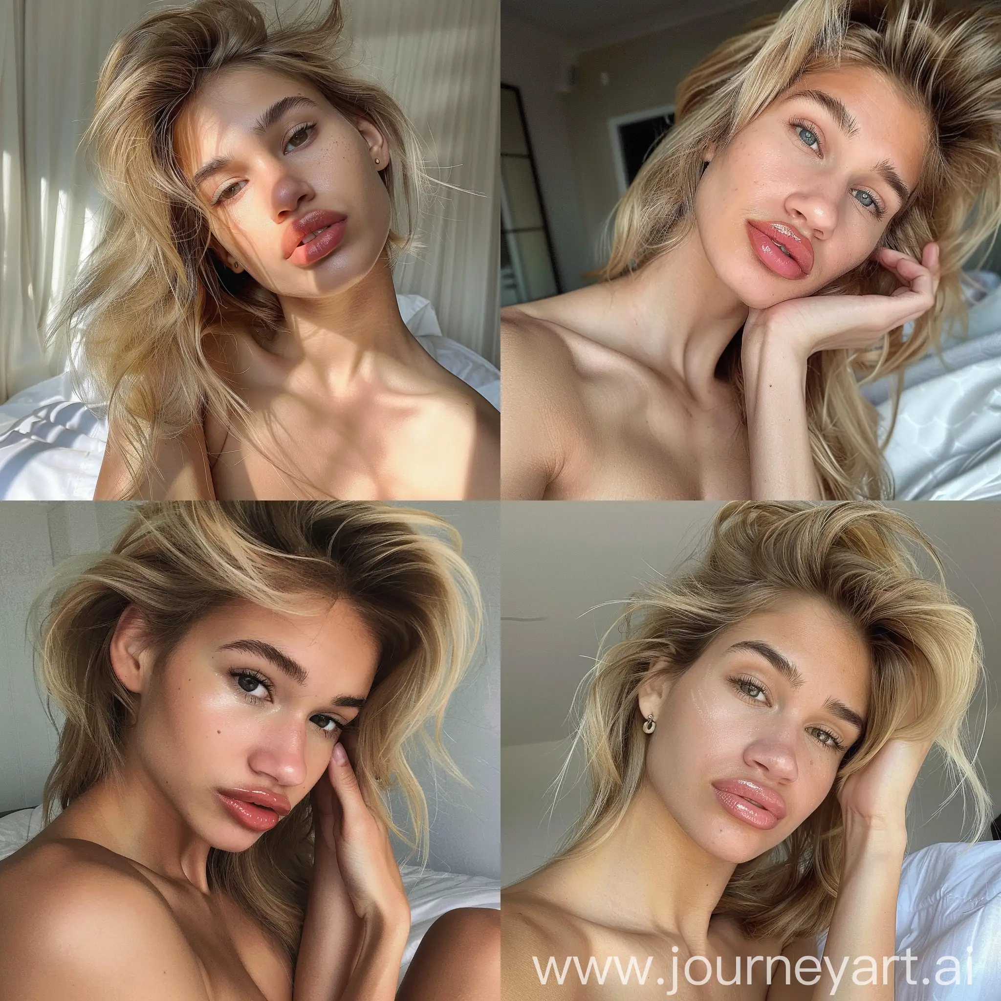 Stunning-Instagram-Selfie-Portrait-of-a-Supermodel-Girl