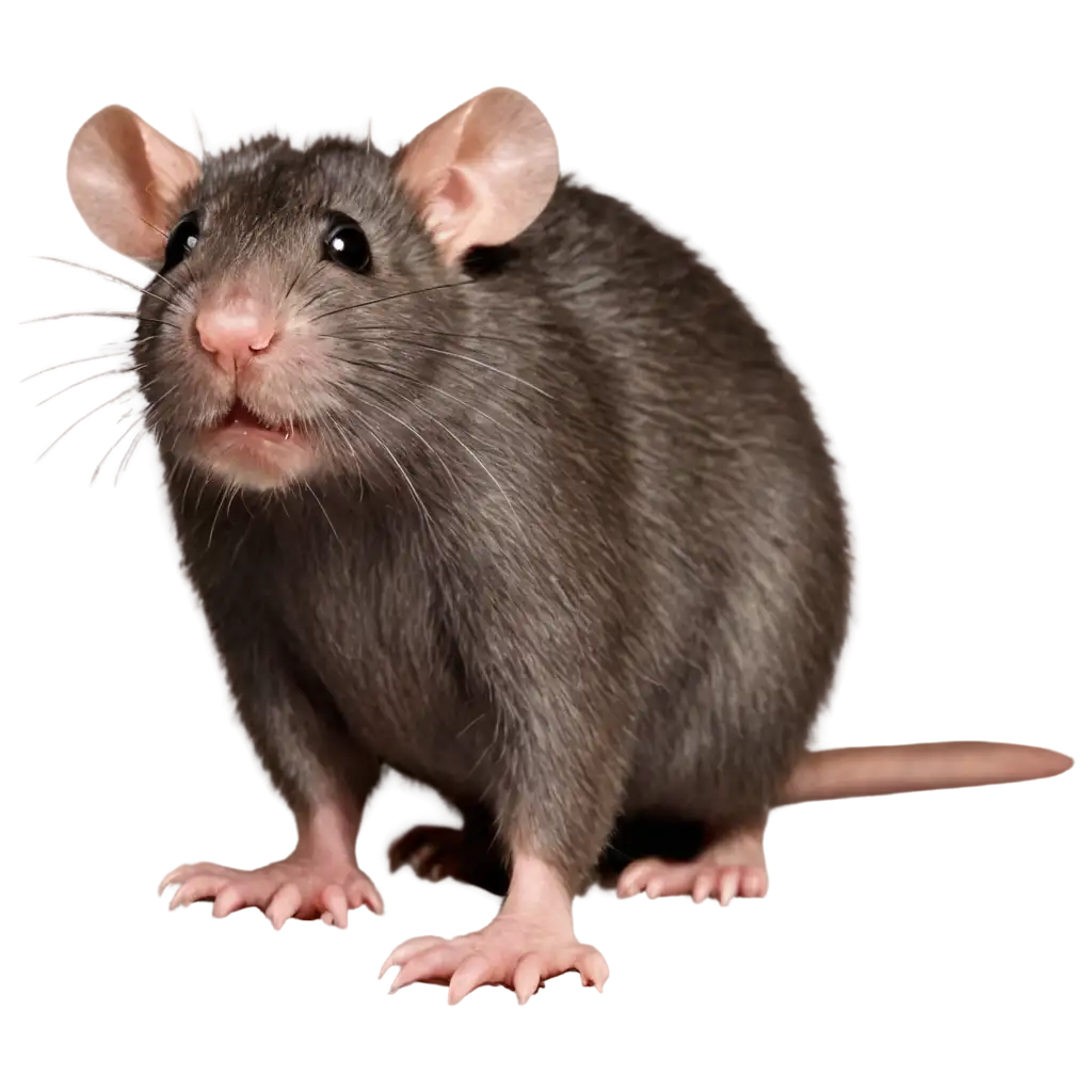 HighQuality-PNG-Image-of-a-Rat-Create-Stunning-Visuals-with-Transparency