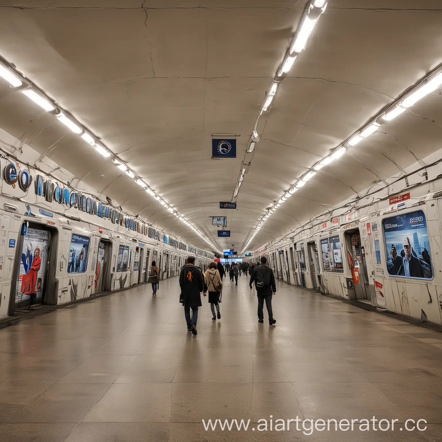 Vibrant-Urban-Life-Novogireyevo-Metro-Station-Exploration