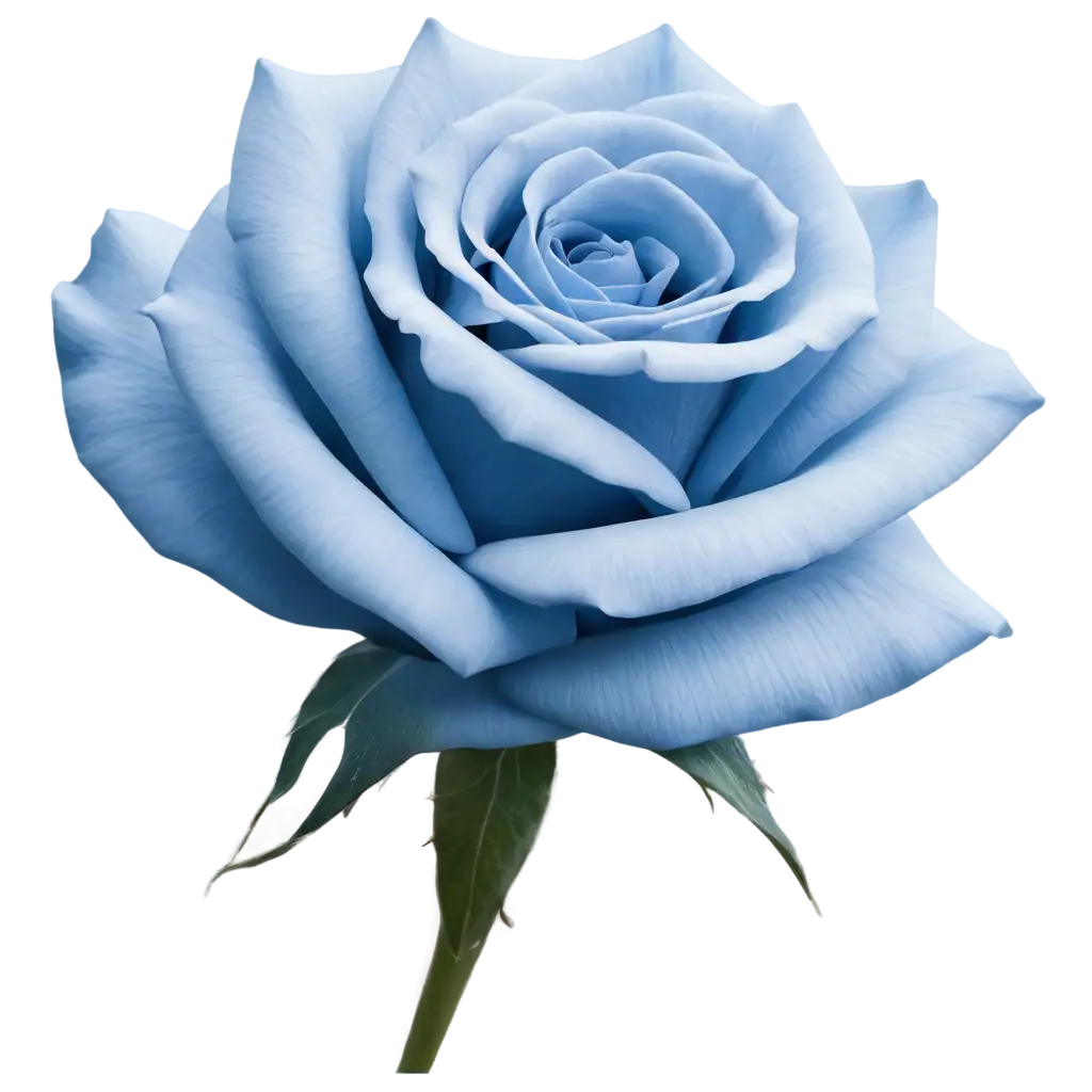 Stunning-CloseUp-PNG-Image-of-a-Blue-Rose-Captivating-Beauty-in-HighQuality-Format