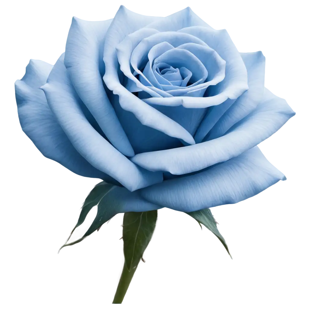 beauty of blue rose