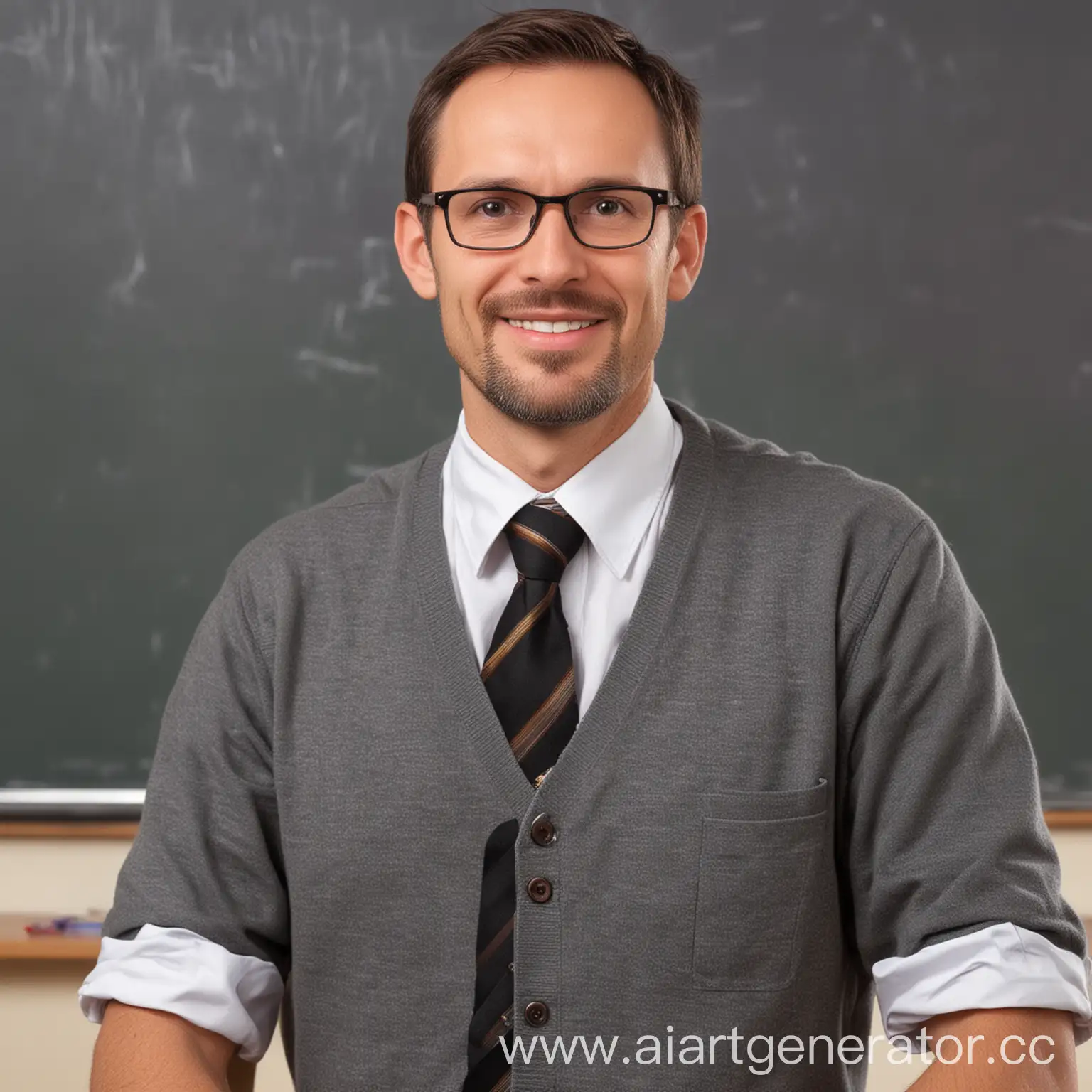 преподаватель мужчина 34 года 