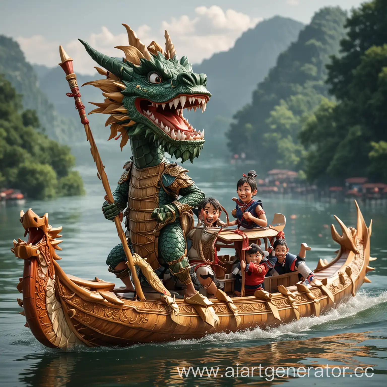 Dragon-Boat-Racing-with-Tongrin-Traditional-Chinese-Cultural-Event