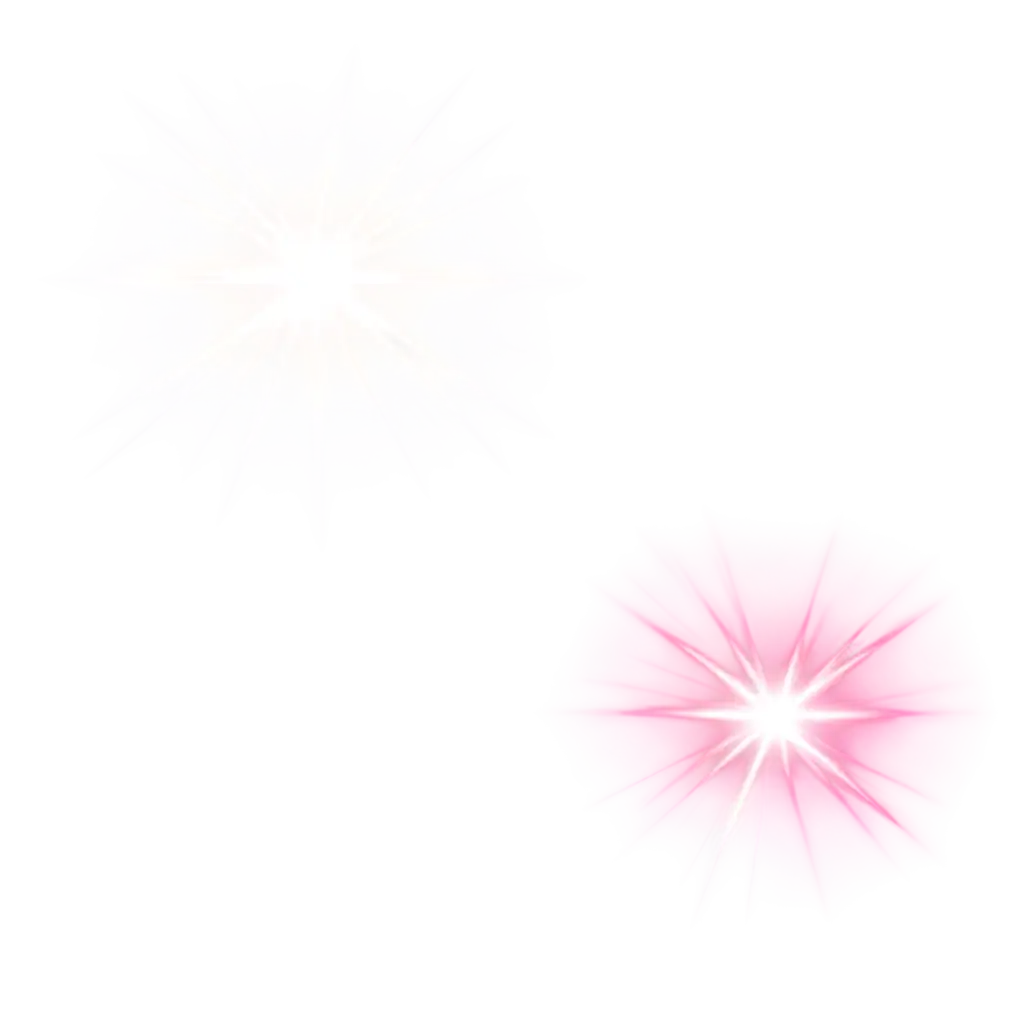 Dazzling-White-and-Pink-Shine-Effect-PNG-Enhancing-Visual-Appeal-with-HighQuality-Transparency