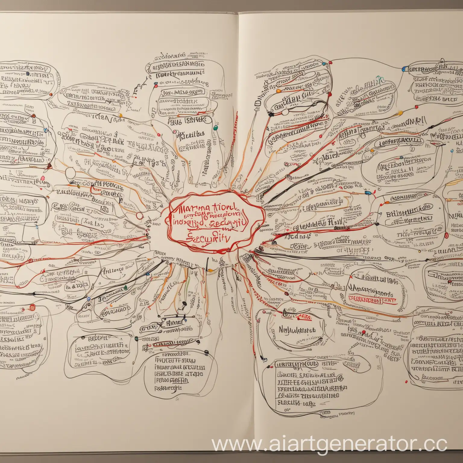 Comprehensive-Mindmap-Guide-to-Information-Security
