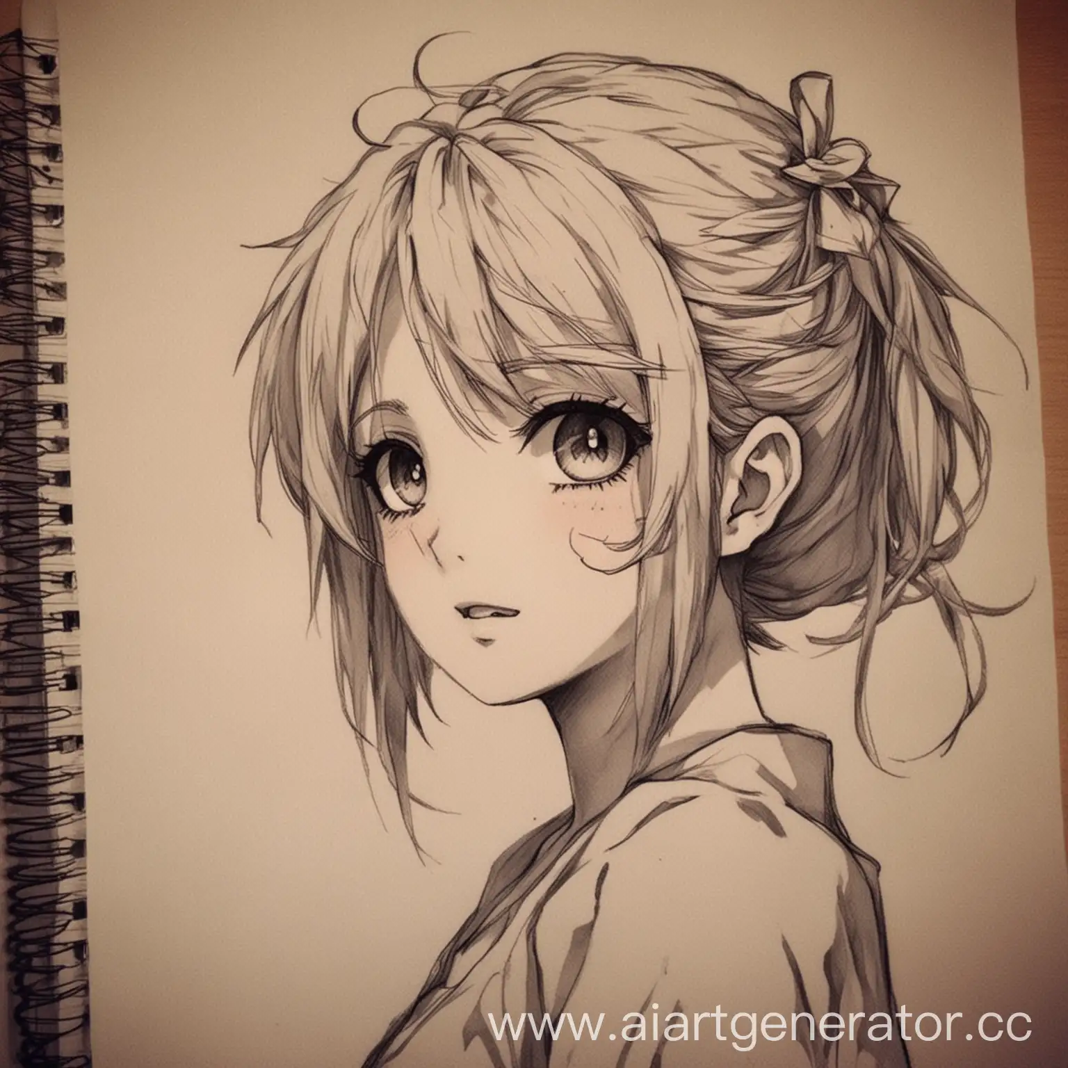 Animeinspired-Illustration-of-Pinned-Photo