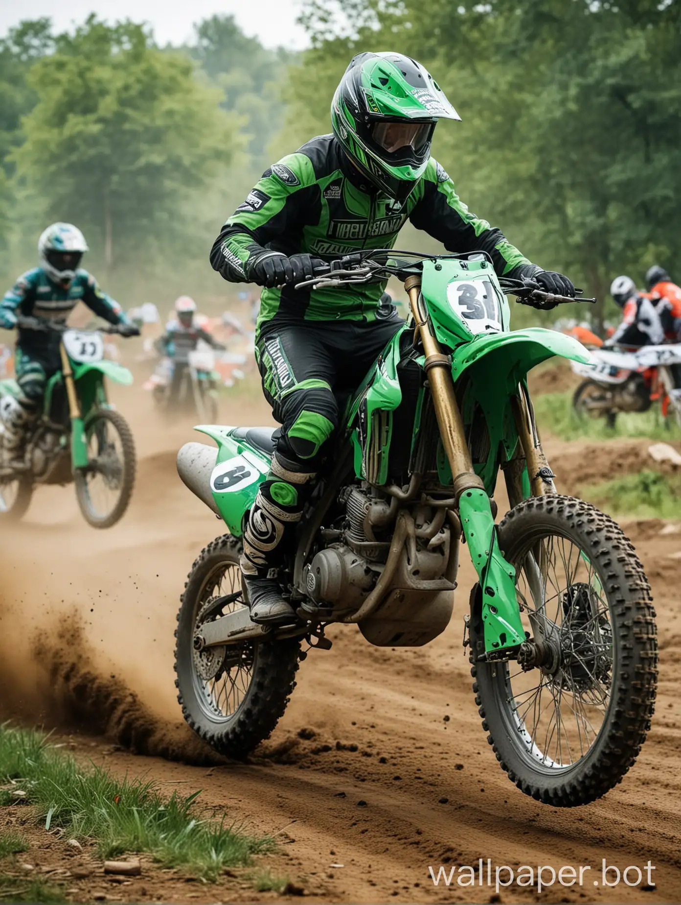 Thrilling-Green-Motocross-Racing-Action