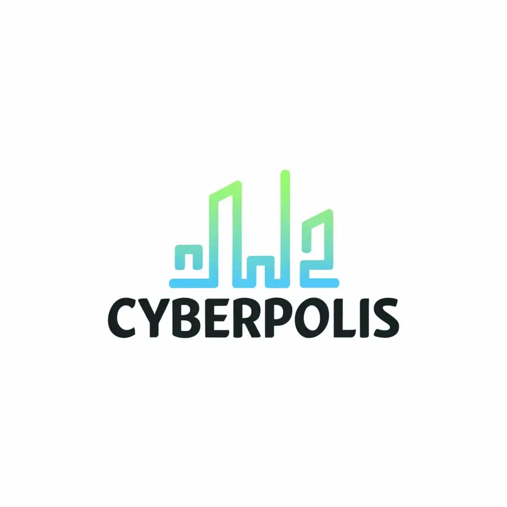 LOGO-Design-for-Cyberpolis-Futuristic-Cityscape-with-Digital-Integration