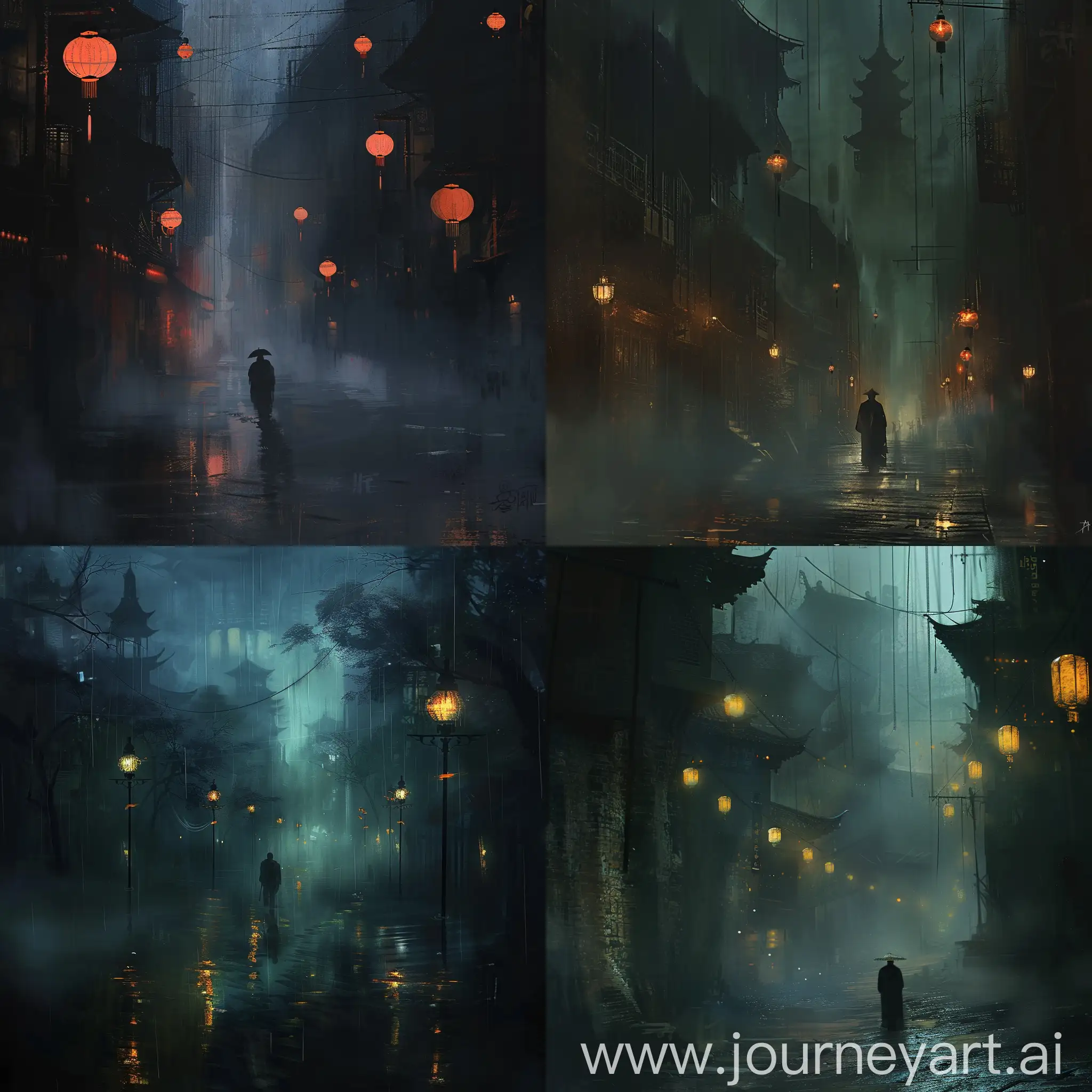 Solitary-Figure-in-Misty-Urban-Night