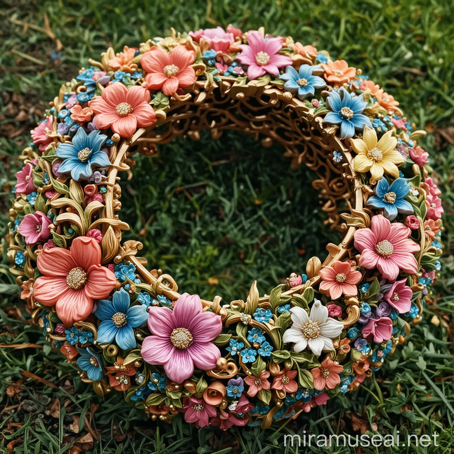 Blooming Garden Ring Design