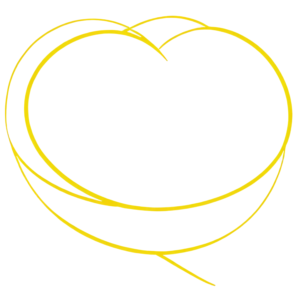 circle type logo yallow color