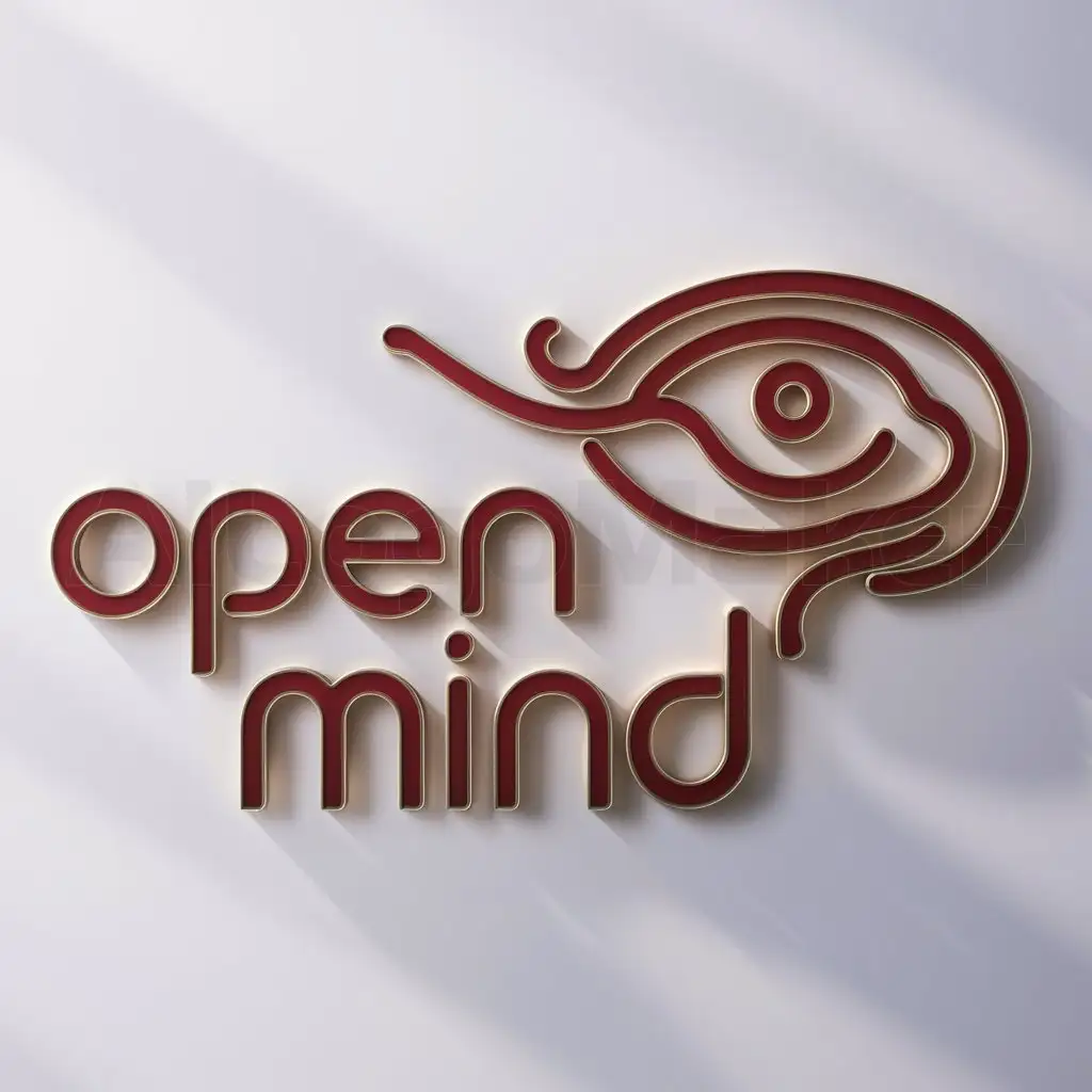 LOGO-Design-For-Open-Mind-Symbol-of-Freedom-of-Mind-for-the-Travel-Industry