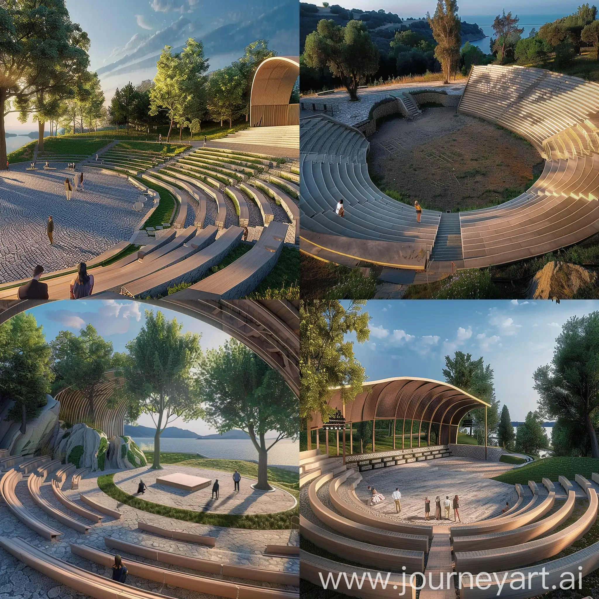 We need to refine this amphitheater and make it better