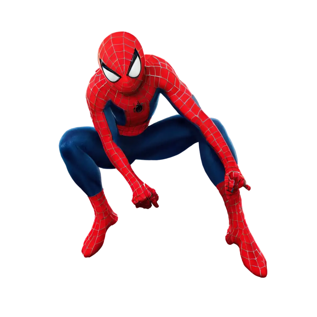 HighQuality-Spiderman-PNG-Image-Enhancing-Online-Presence-with-Clear-and-Vibrant-Graphics