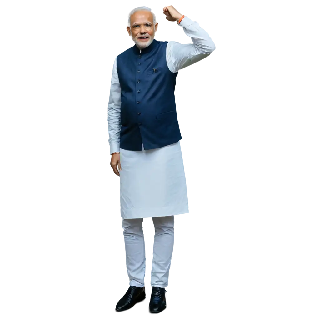 Modi-PNG-Prime-Minister-of-India-Image-Representation-for-Enhanced-Online-Visibility