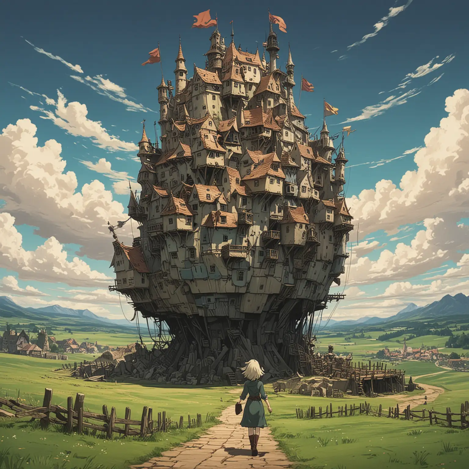 Harlo Moving Castle