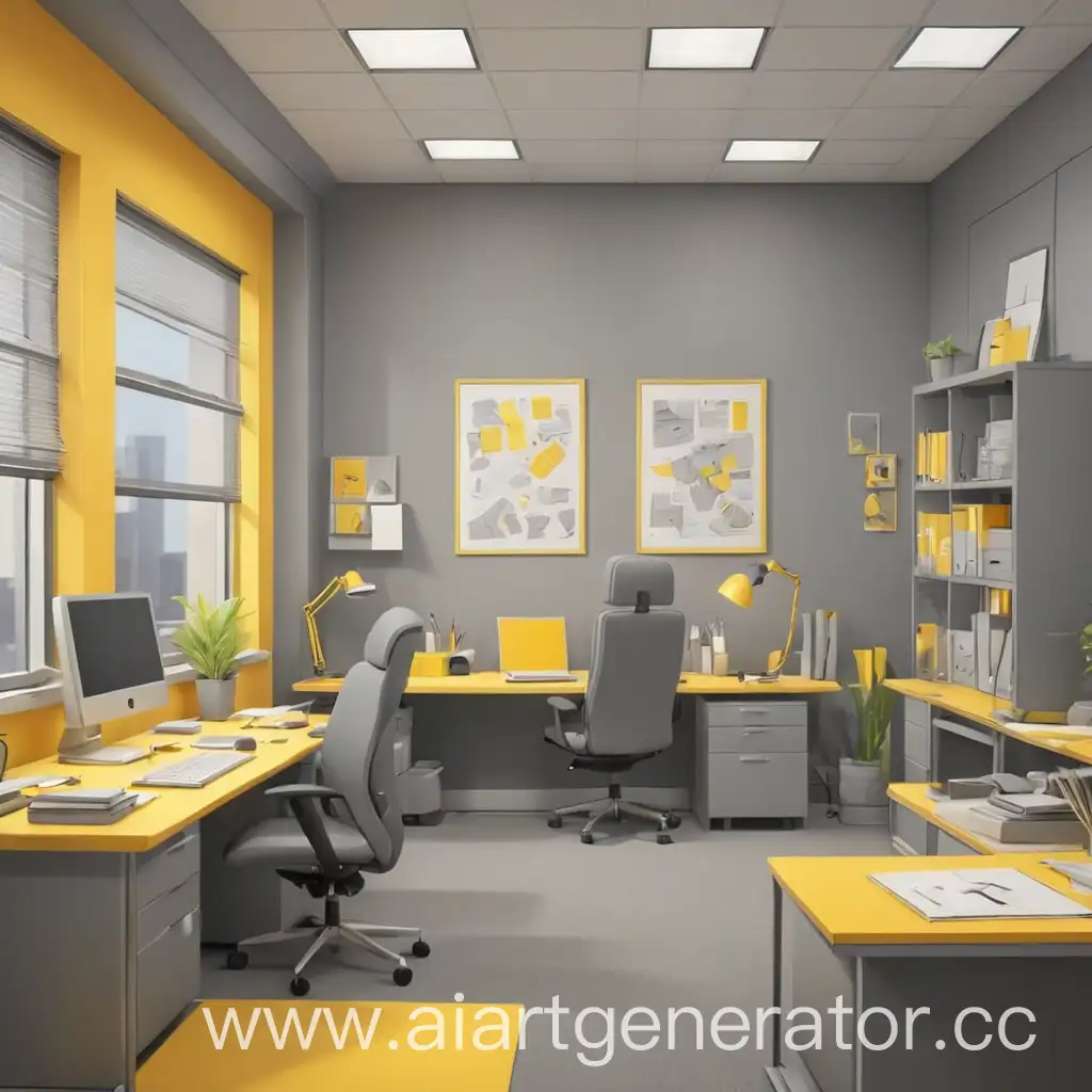 Cartoon-YellowGrey-Office-Background-with-Playful-Vibe