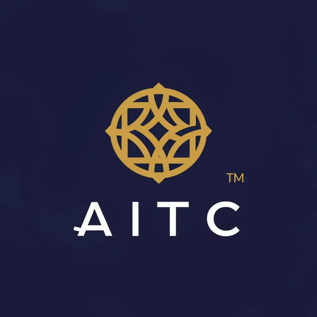 a logo design,with the text "AITC
Advanced International Trading Company", main symbol:create a Minimalist Logo and CI Design called "AITC"  ,  "Advanced International Trading Company" ,   the log name is  "AITC"  ,  "Advanced International Trading Company" , 

"AITC"  ,  "Advanced International Trading Company" , is a newly-established Saudi based company founded by a big group who runs many companies and activities in the MENA and Asia region. The main company activity is distribution of food and non-food products to home and business .. The vision is to become the leading and top advanced disrupter in the country and GCC region by providing innovative and high quality service..

AITC aims to grow the B2B presence by enhancing the partnership with world-class manufacturers to ensure a consistent supply of goods, and B2C to arrive to each consumer with the lates supply technology.


- Main elements: (AITC) in a modern, minimalist script,
- Colors: Predominantly open to accept any color that reflect the description above,
- Additional symbol or emblem desirable,
- Modern, classic, minimalist, professional,
- Should communicate values: reliability, leading, advanced, innovative, professionalism, success, modernity, and futurism,
,Moderate,be used in Advanced International Trading Company industry,clear background