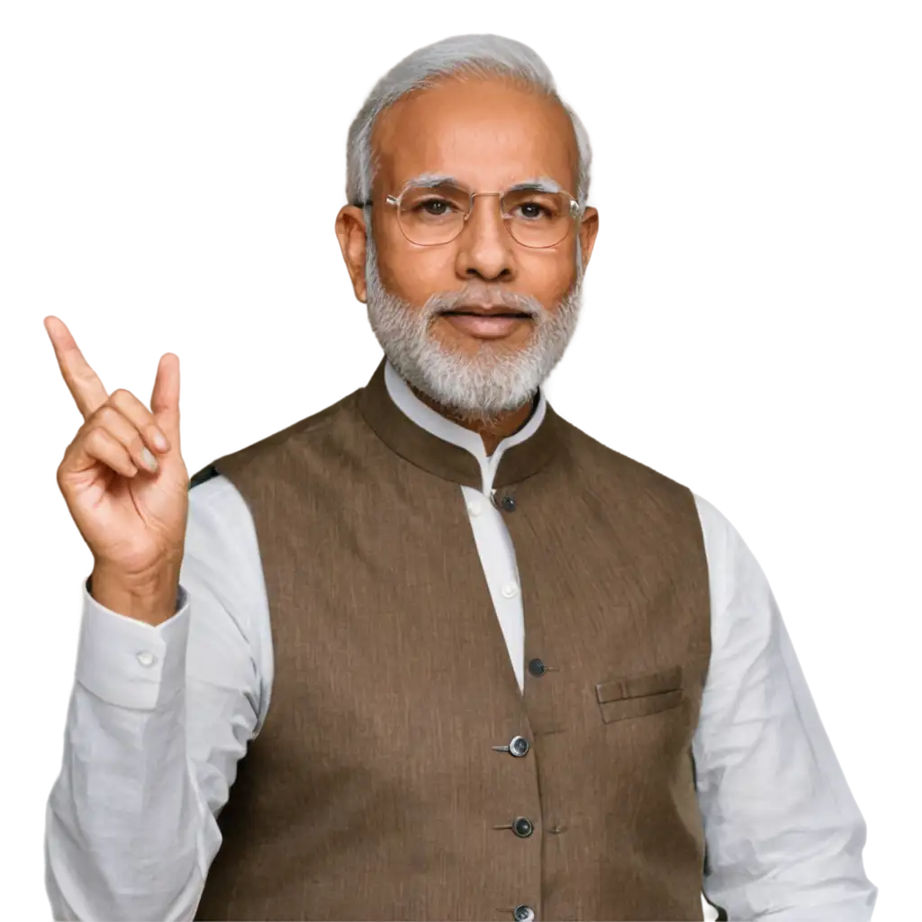 Narendra Modi PNG Celebrating the Leadership of Indias Prime Minister ...