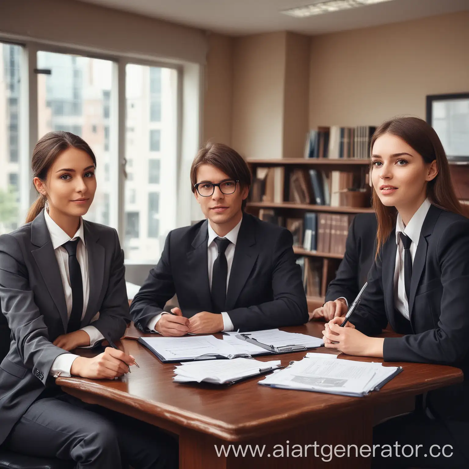 Professional-Lawyers-Working-in-Office-Environment