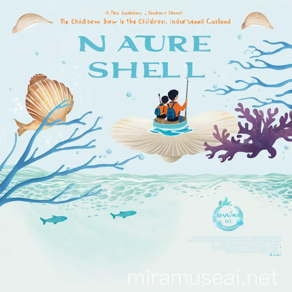 Underwater Sound Adventure Exploring Childhood Secrets in a Seashell