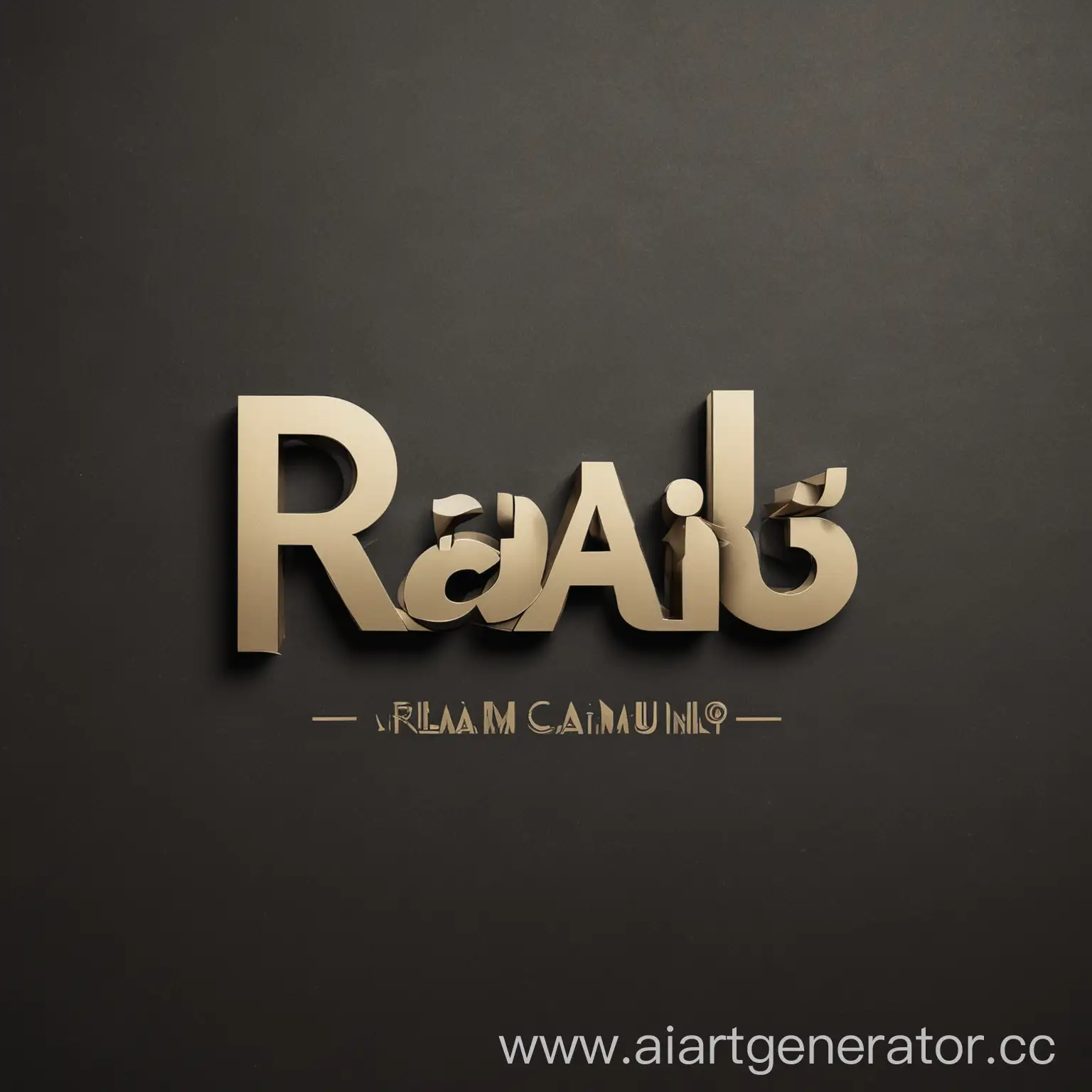 Colorful-Abstract-Raab-Logotype-Design-for-Brand-Identity