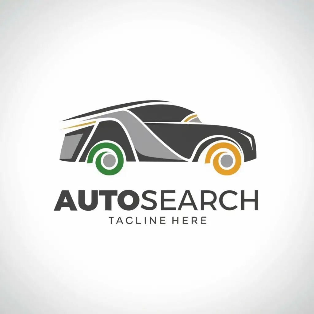 a logo design,with the text "autosearch", main symbol:car,Moderate,be used in Others industry,clear background