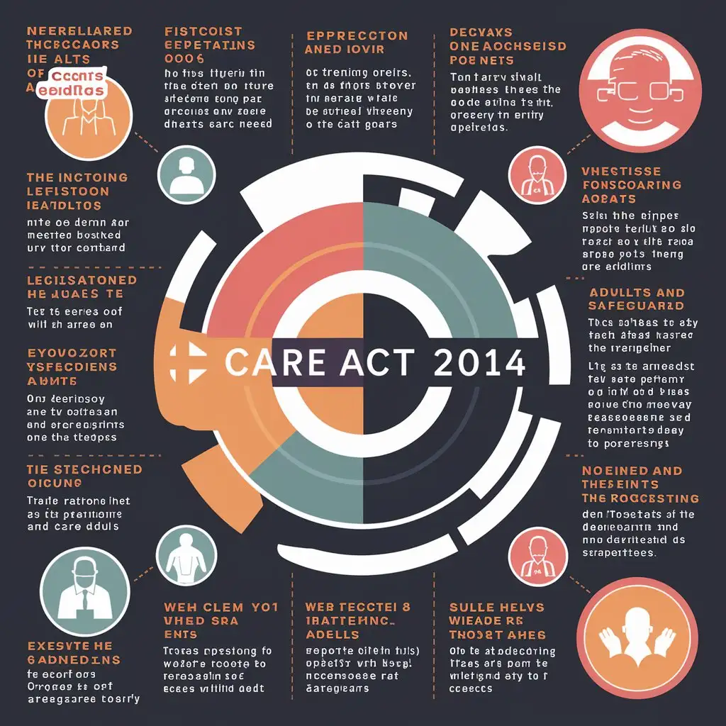 The Care Act 2014 is the underpinning piece of legislation which provides for the Support, protection and wellbeing of adults with care needs.  
It does not operate in isolation. 
This module will look at the key pieces of legislation which impact on the wellbeing, safeguarding, rights of deafblind adults. 
