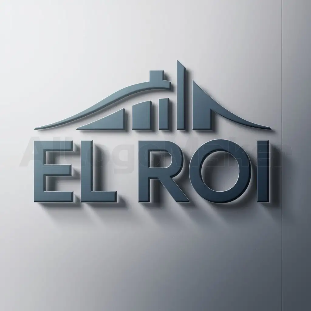 LOGO-Design-For-El-Roi-Urban-Elegance-with-City-Building-Roof-Icon