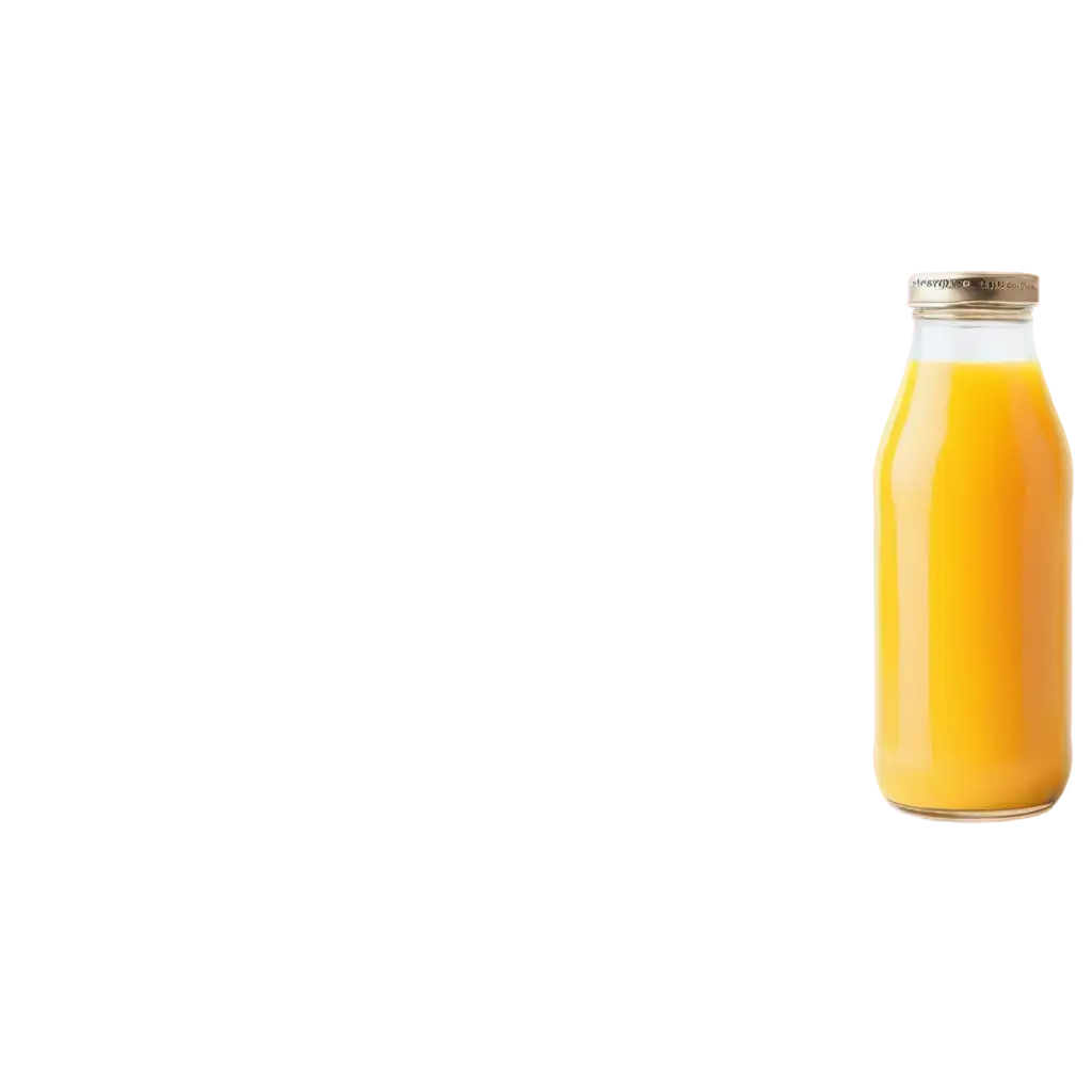 Premium-Quality-PNG-Image-Refreshing-Mango-Juice-Bottle