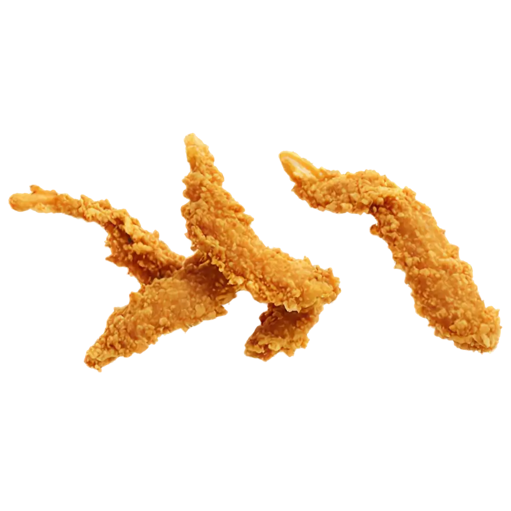 HighQuality-PNG-Image-of-Flying-Chicken-Strips-Enhance-Your-Visual-Content-with-Clarity-and-Detail