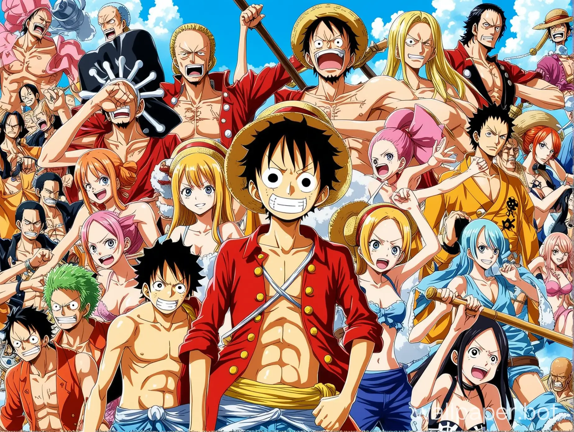 Epic-Battles-and-Spirited-Journeys-One-Piece-Anime-Series-Artwork
