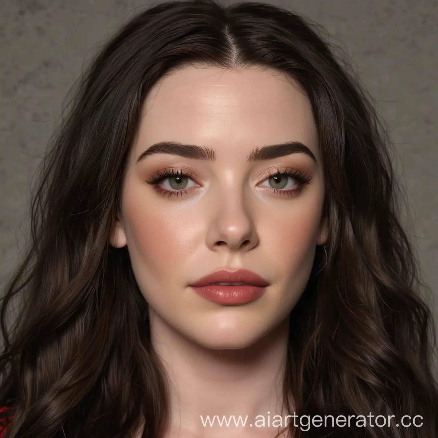Portrait-of-a-Girl-with-Features-Resembling-Liv-Tyler-and-Sabrina-Carpenter