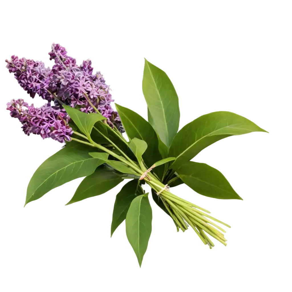 bouquet of lilacs