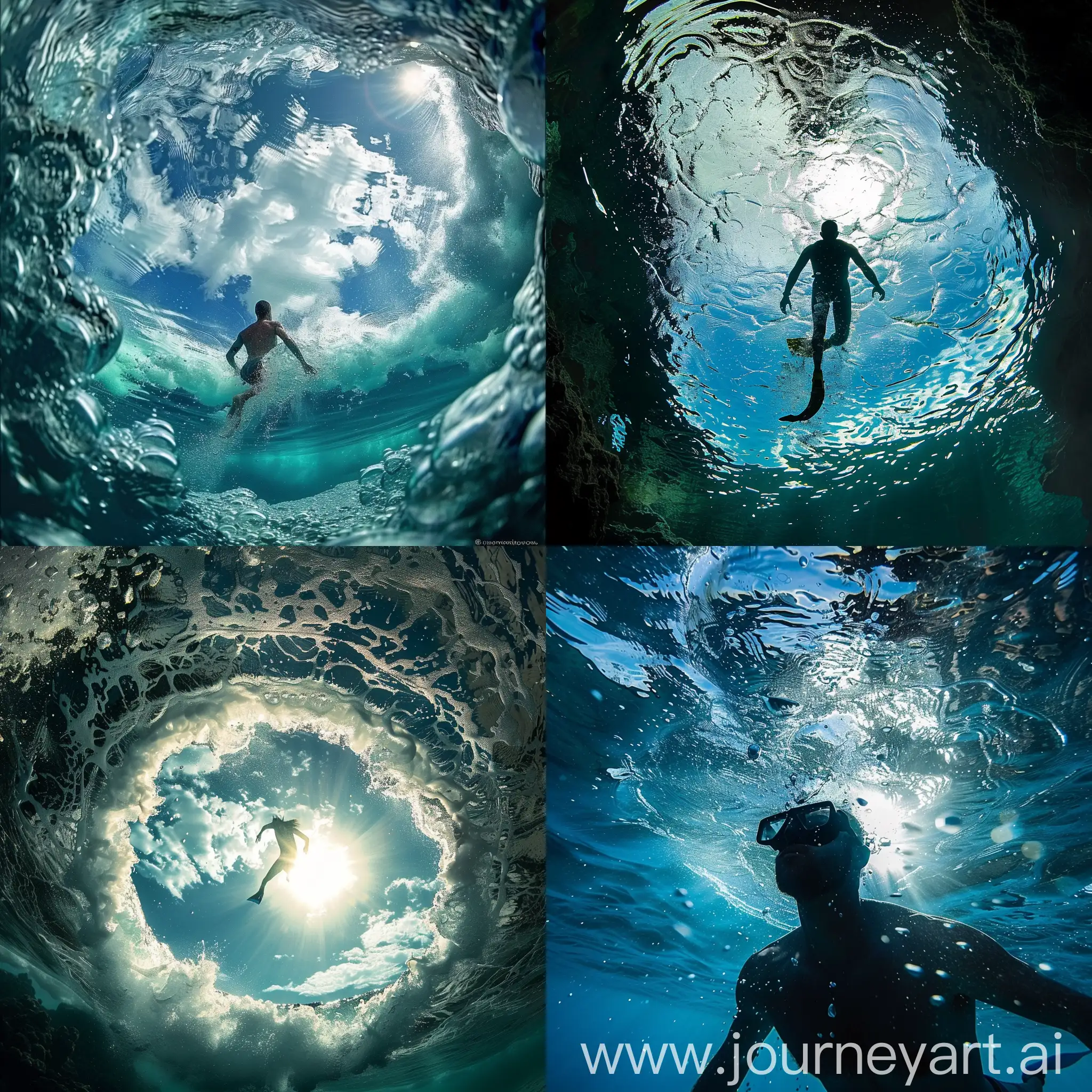 Underwater-Swimmer-Exploration-Immersed-in-the-Depths