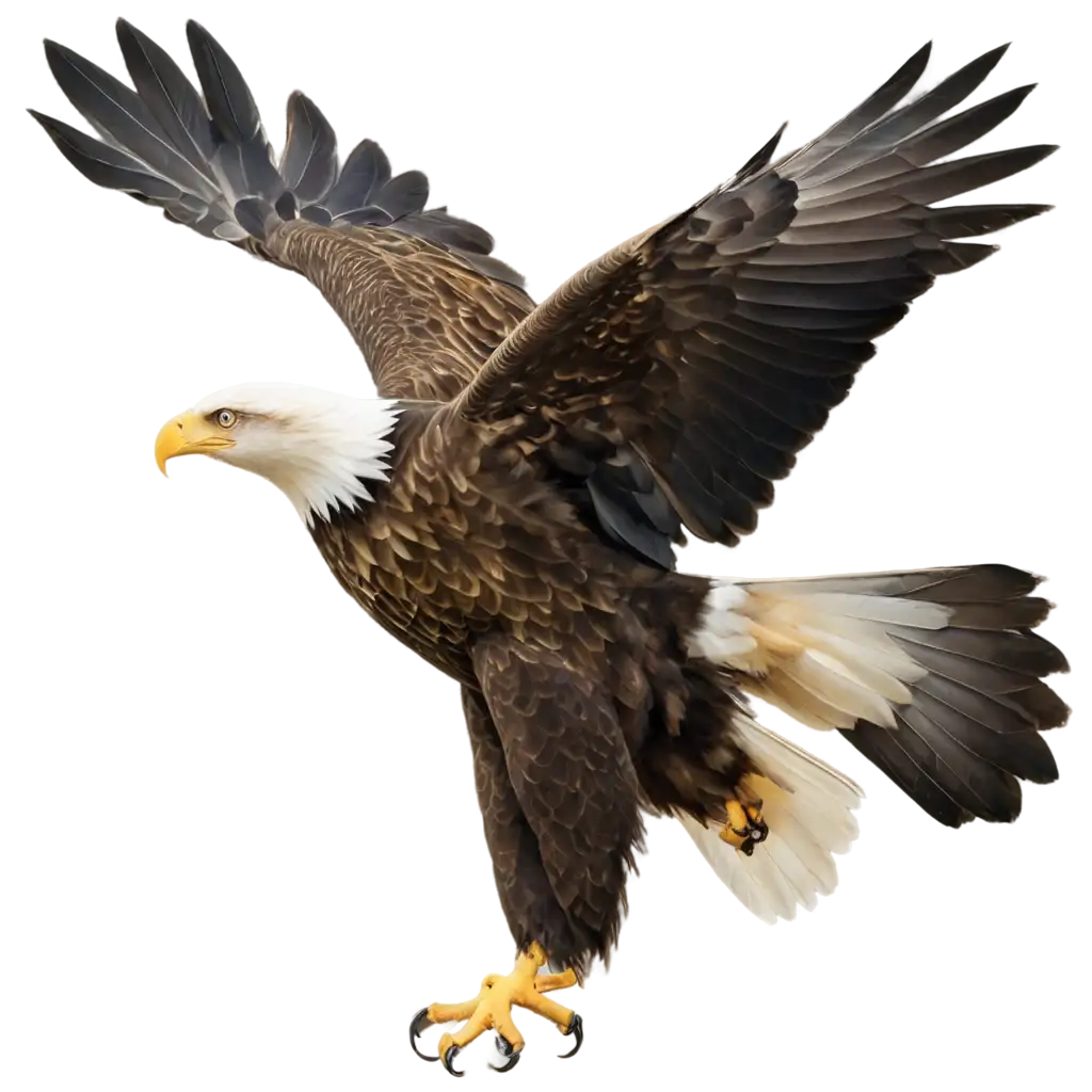 Majestic-Eagle-PNG-Symbol-of-Strength-and-Freedom-for-Versatile-Digital-Creations