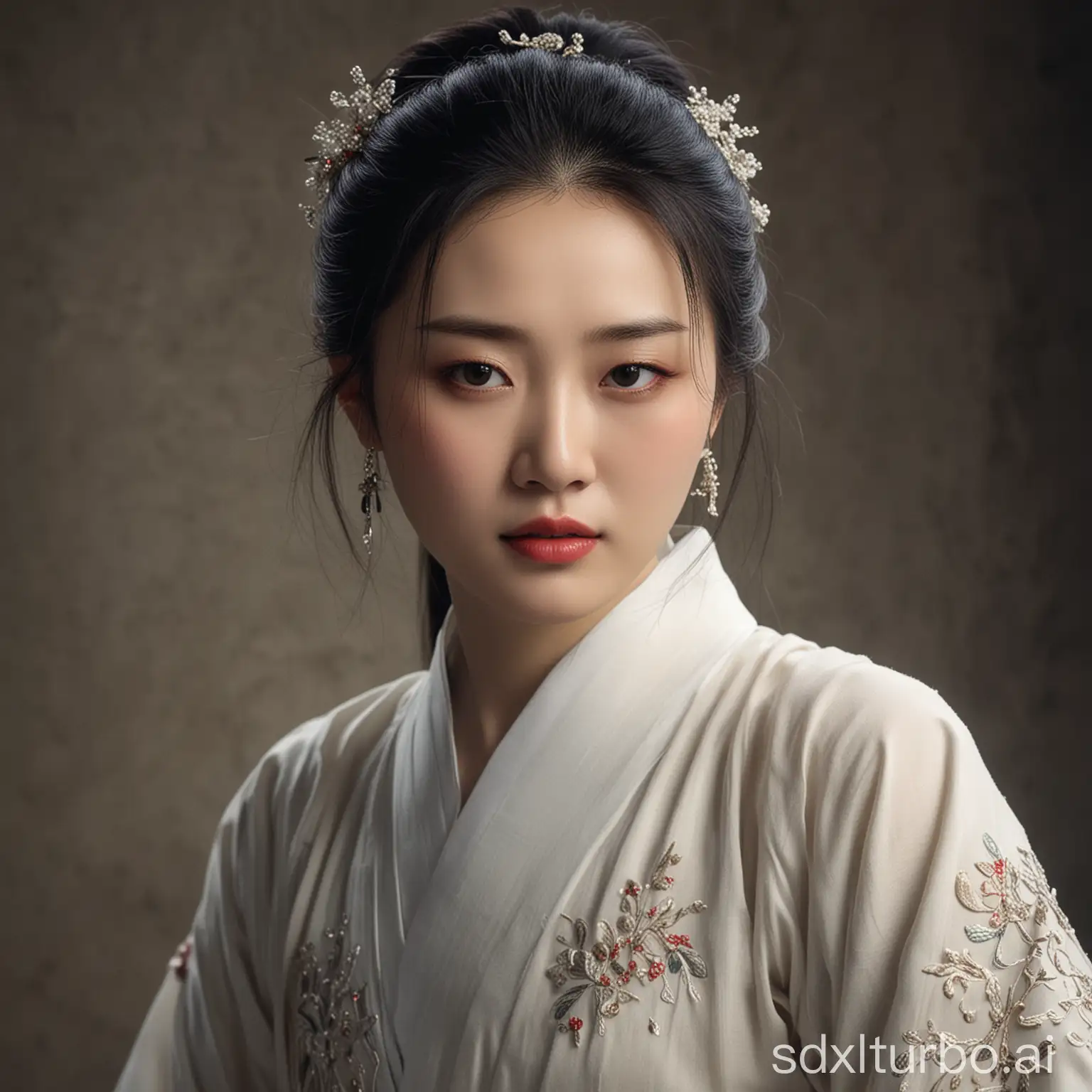 a beautiful woman named Zhang Da Zu, let out her resentment