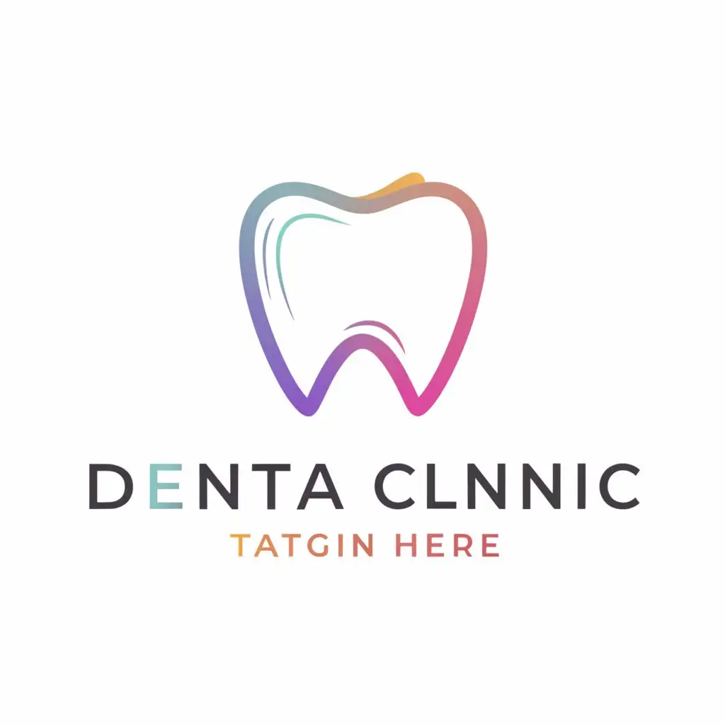 a logo design,with the text "Dental Clinic", main symbol:Dental Clinic,Moderate,be used in Medical Dental industry,clear background