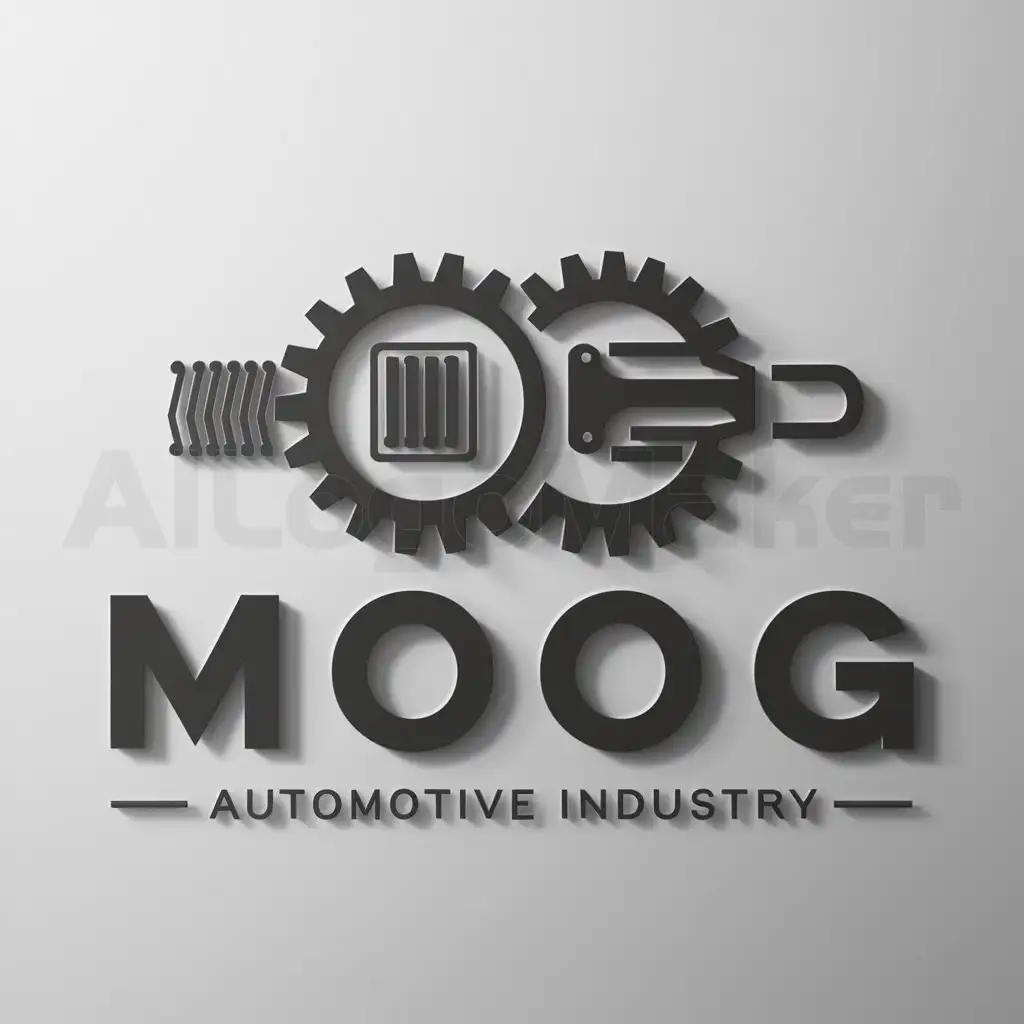 LOGO-Design-For-MOOG-Industrial-Elegance-with-Gears-and-Semiconductors