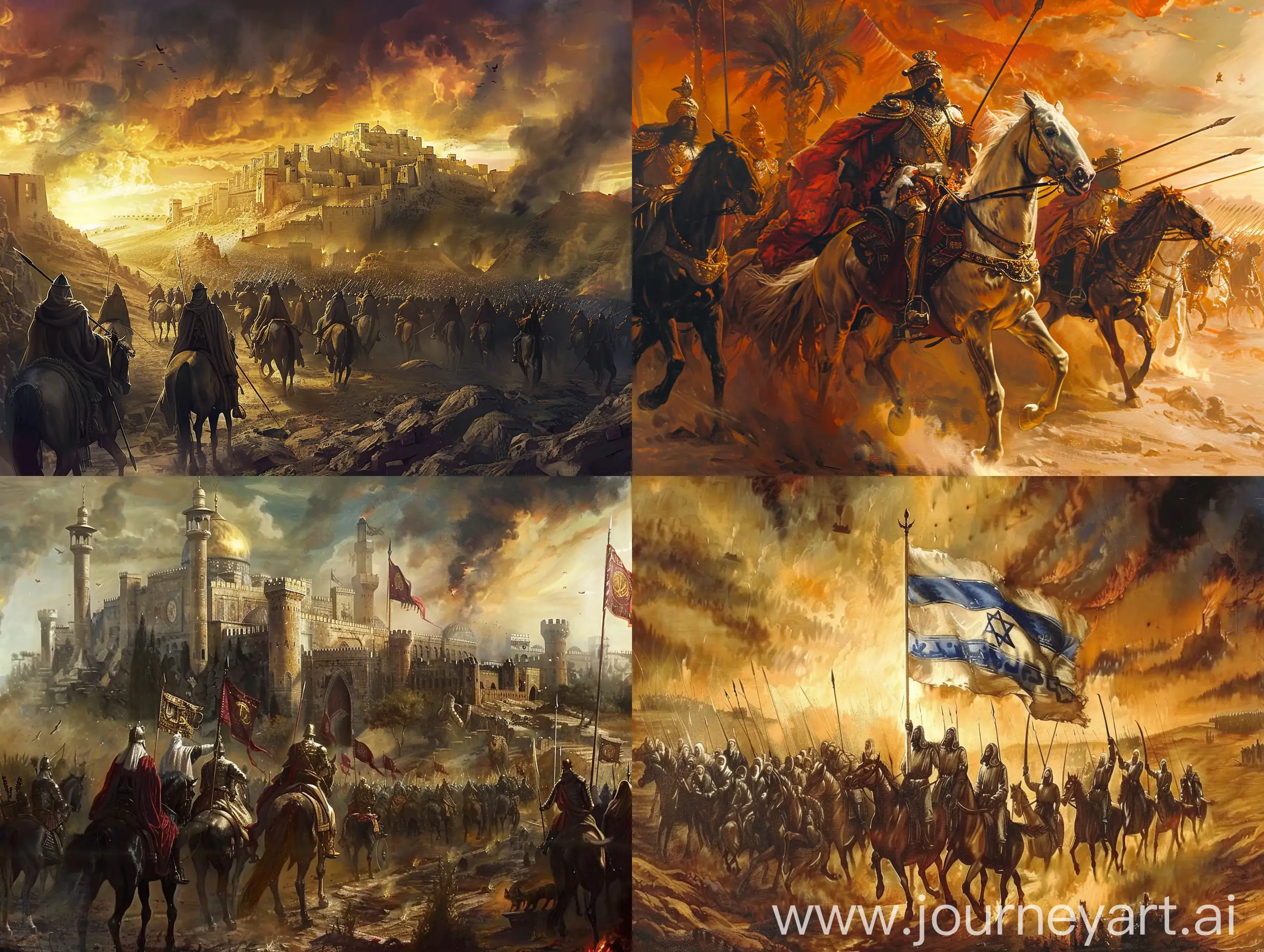 Throughout history, the Abrahamic religions of Judaism, Christianity and Islam have spread through war and conquest. This fact is consistent with both our historical knowledge and the sacred texts of these religions. For example, in the Old Testament, "God is a warrior" (Exodus 15:3). This verse supports the idea that war and military power are related to God's will.