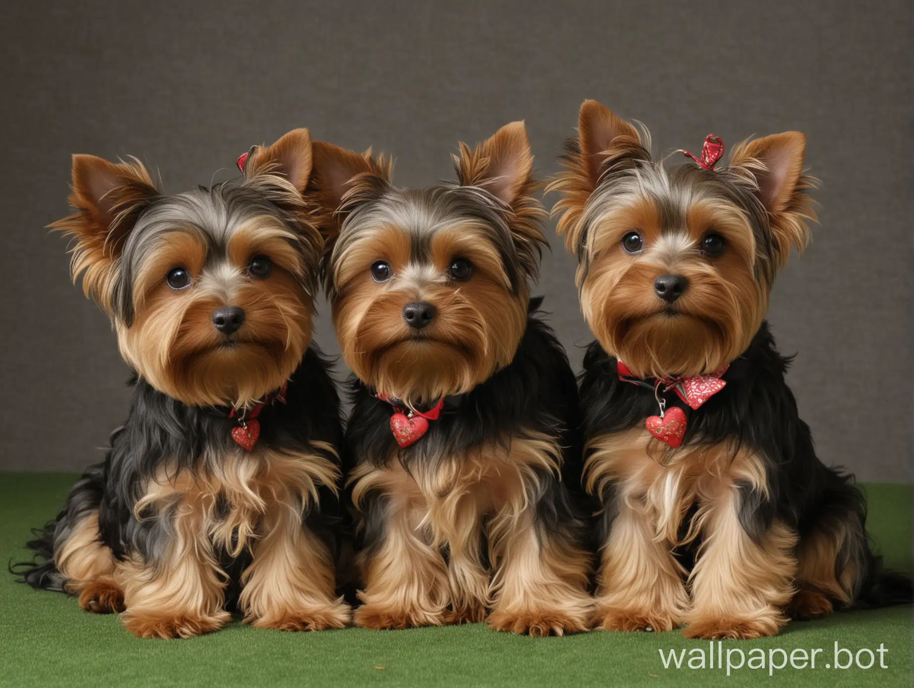 Adorable-Yorkshire-Terrier-Puppy-in-Love