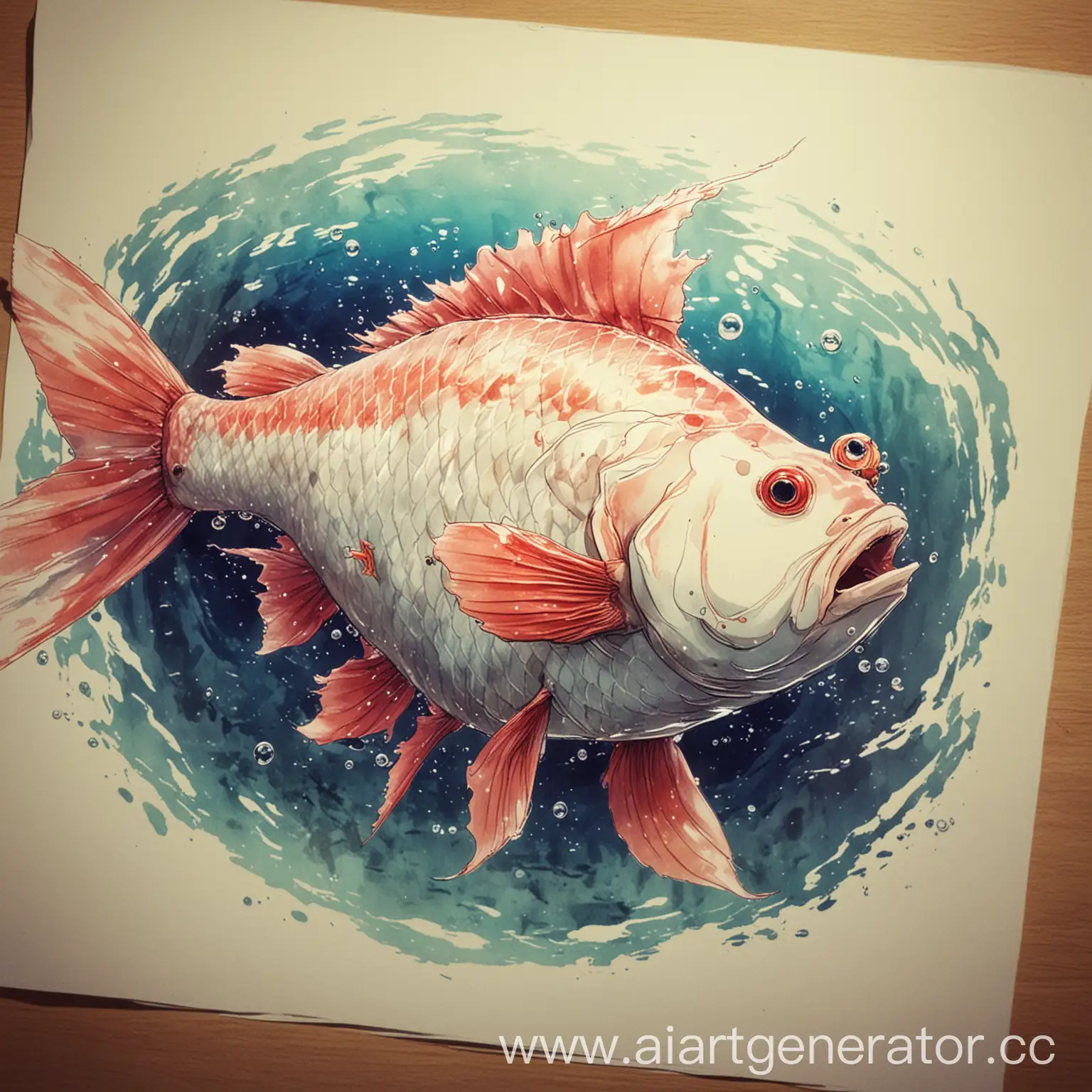 Colorful-Anime-Art-of-Fish-Swimming-Underwater