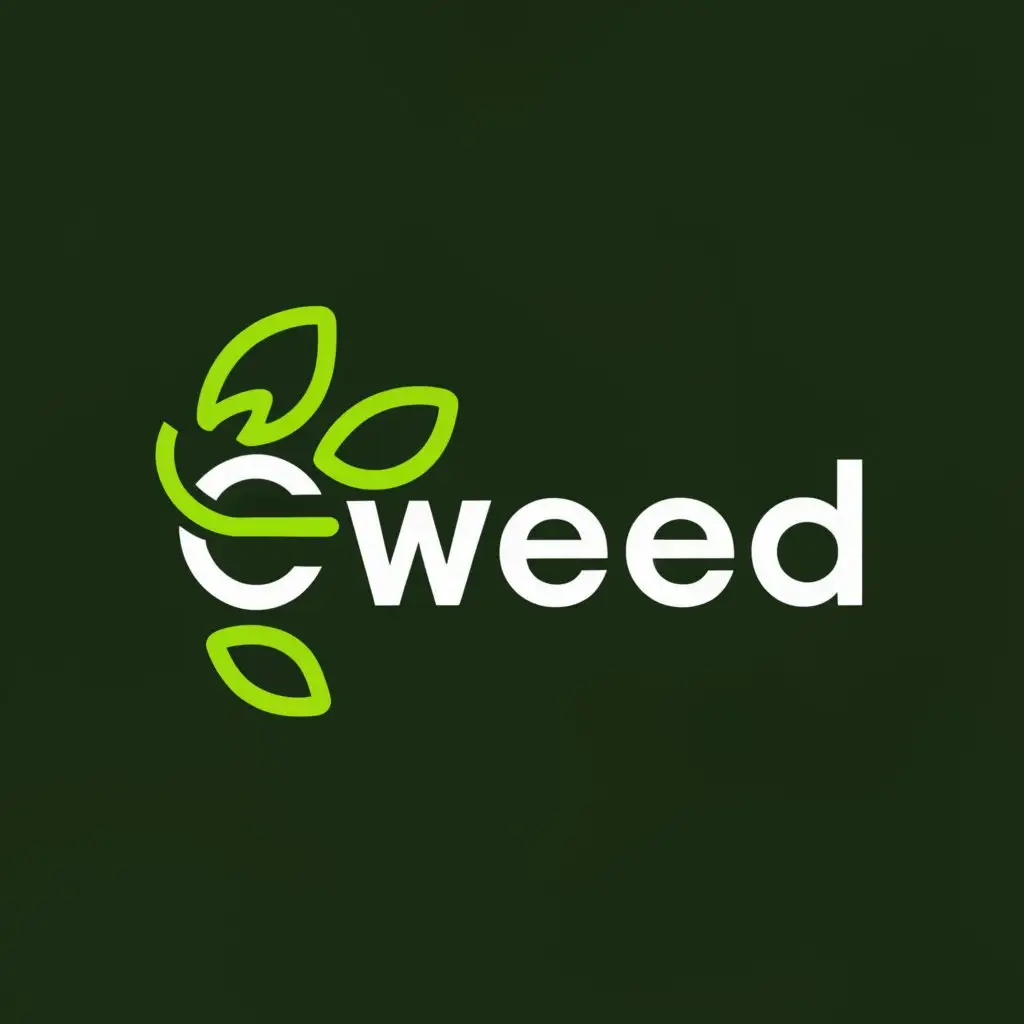 LOGO-Design-For-CWeed-Fresh-Seaweed-Chip-Concept-for-an-Oceanic-Feel